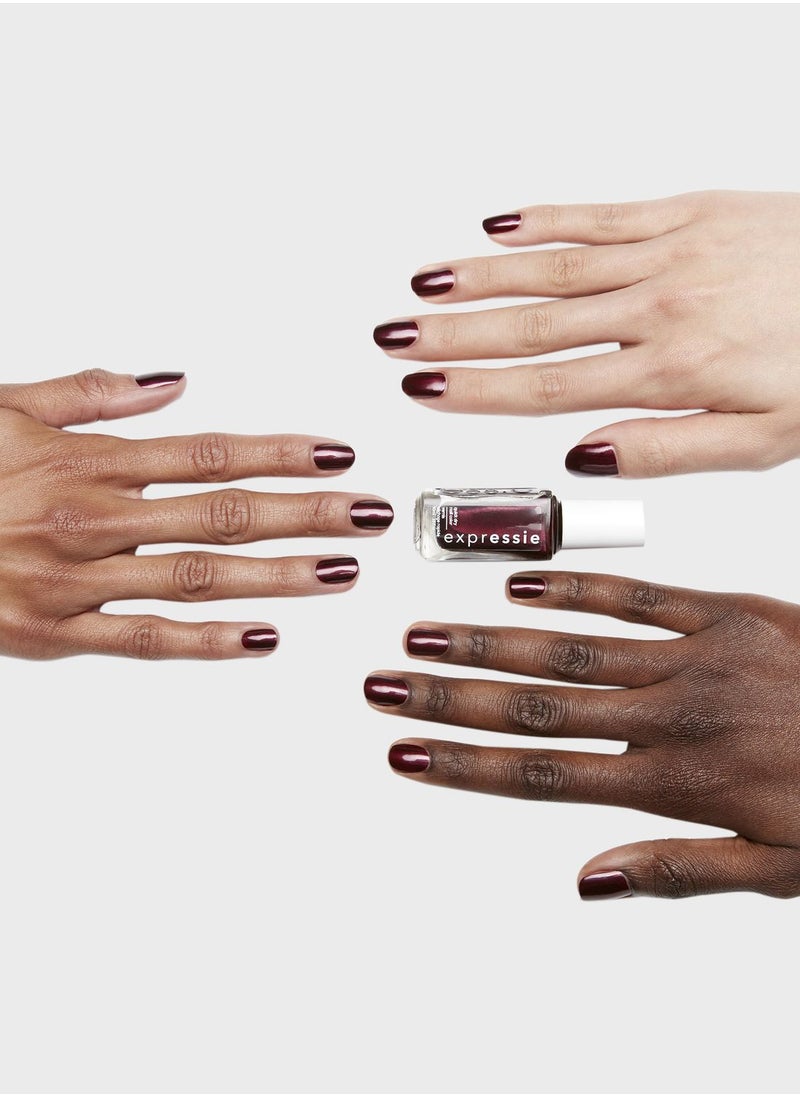 essie - Expressie By Essie, Quick Dry Nail Polish, Breaking The Bold 10Ml - Image 1