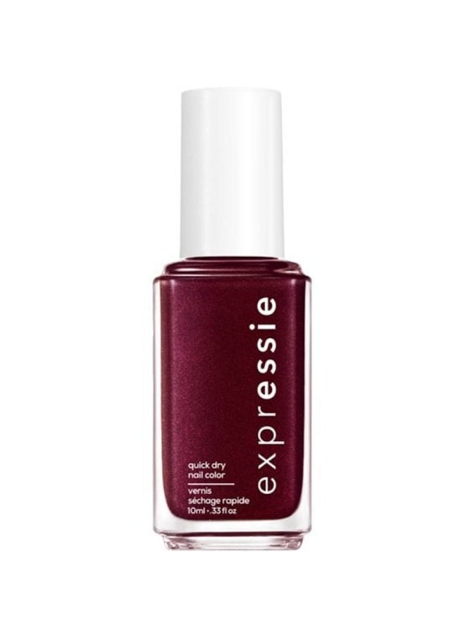 essie - Expressie By Essie, Quick Dry Nail Polish, Breaking The Bold 10Ml - Image 1
