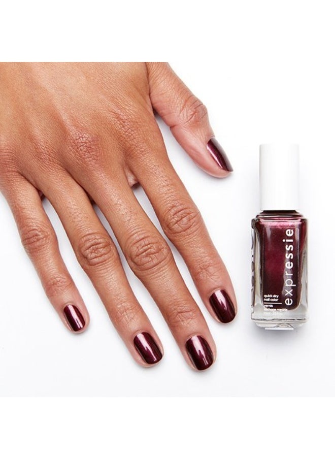 essie - Expressie By Essie, Quick Dry Nail Polish, Breaking The Bold 10Ml - Image 1