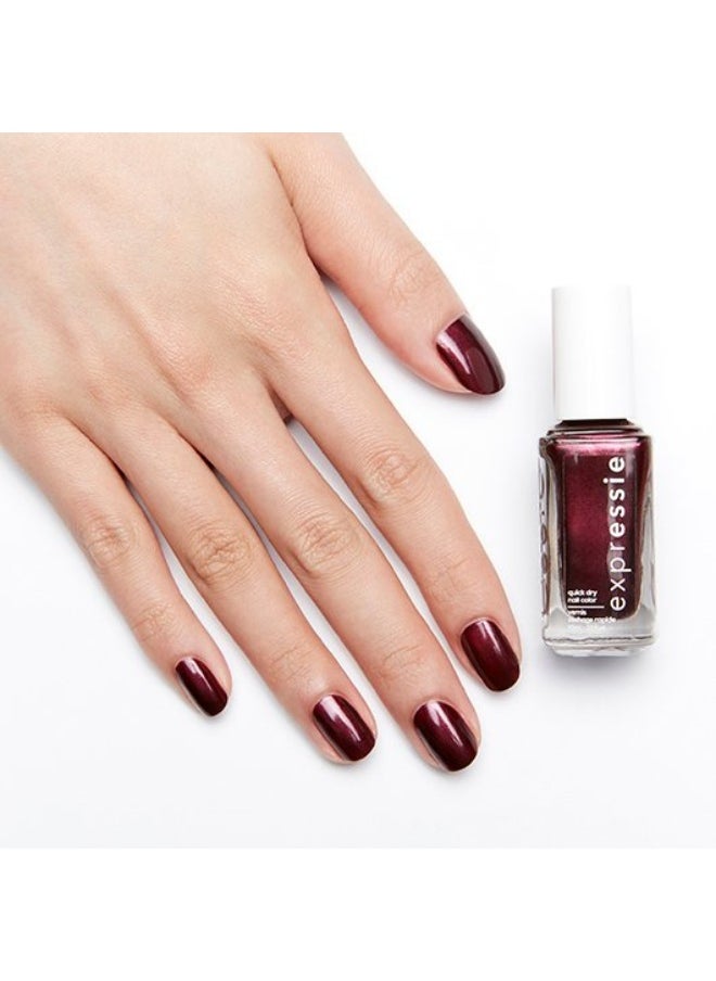 essie - Expressie By Essie, Quick Dry Nail Polish, Breaking The Bold 10Ml - Image 1