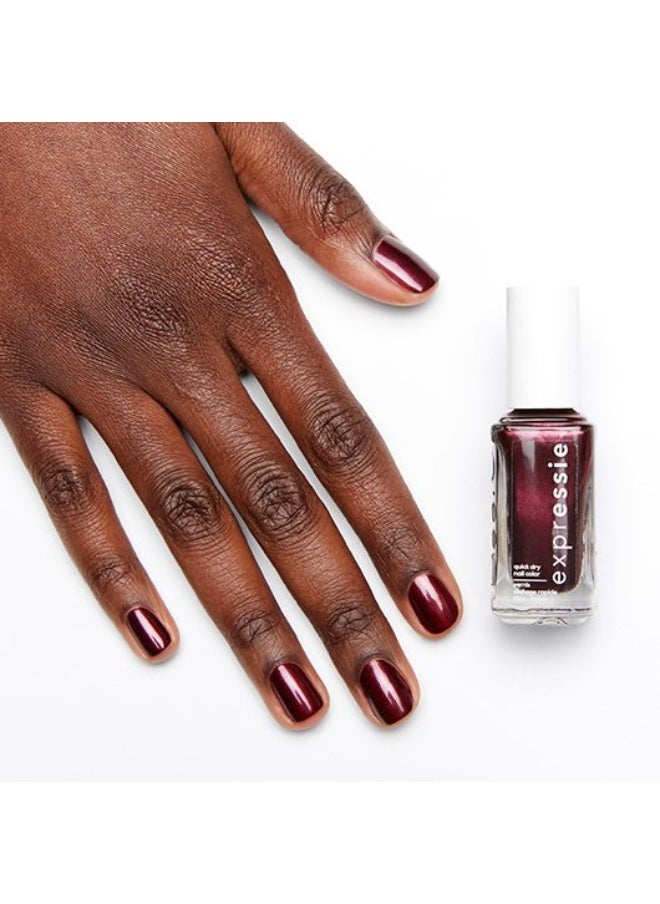 essie - Expressie By Essie, Quick Dry Nail Polish, Breaking The Bold 10Ml - Image 1