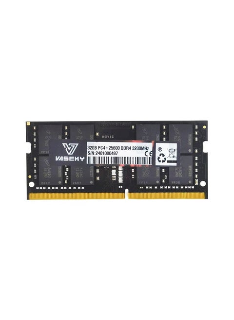 وحدة ذاكرة الكمبيوتر المحمول Vaseky 32 جيجا DDR4-3200