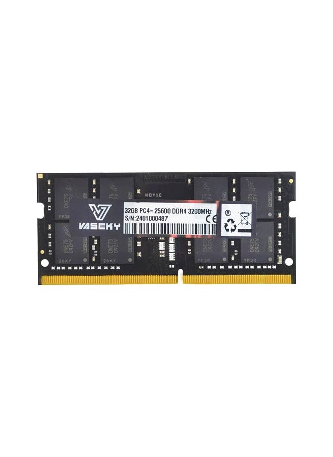 وحدة ذاكرة الكمبيوتر المحمول Vaseky 32 جيجا DDR4-3200