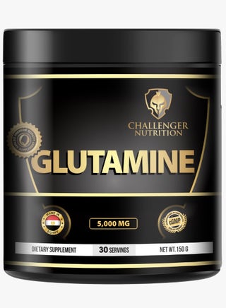 Glutamine, Unflavored- 30serv /150g