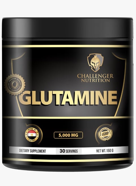 Glutamine, Unflavored- 30serv /150g