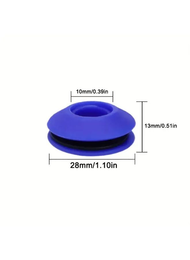 10pcs Heavy Duty Blue Plastic Grommets With Sealing Washers For Tarps Tents - Image 4