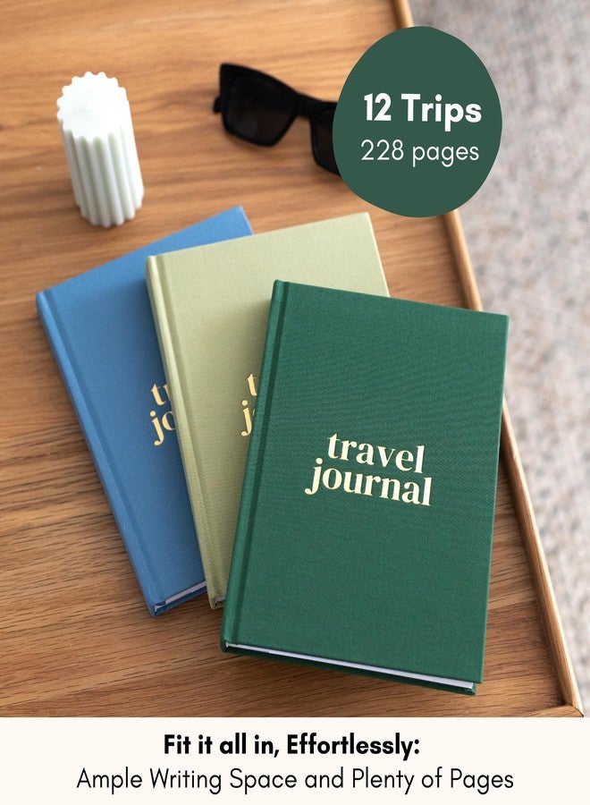 Lamare Travel Journal for Women & Men - Travel Scrapbook, Adventure Journal, & Trip Planner with Pockets - Image 2