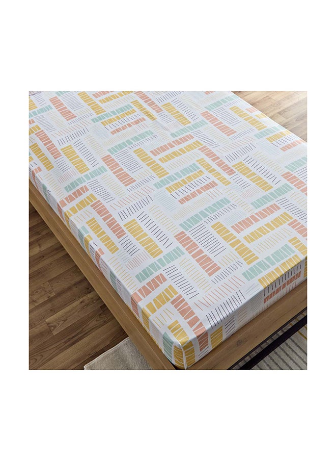 Home Box Nora Savana 2-Piece Single Microfibre Flat Sheet Set 240 x 160 cm  - Image 3