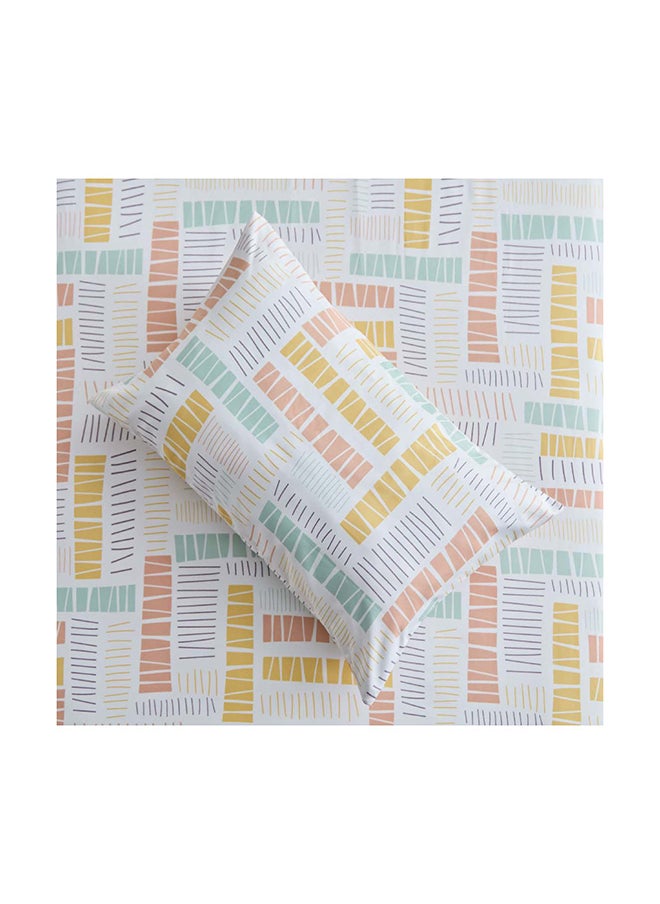 Home Box Nora Savana 2-Piece Single Microfibre Flat Sheet Set 240 x 160 cm  - Image 5