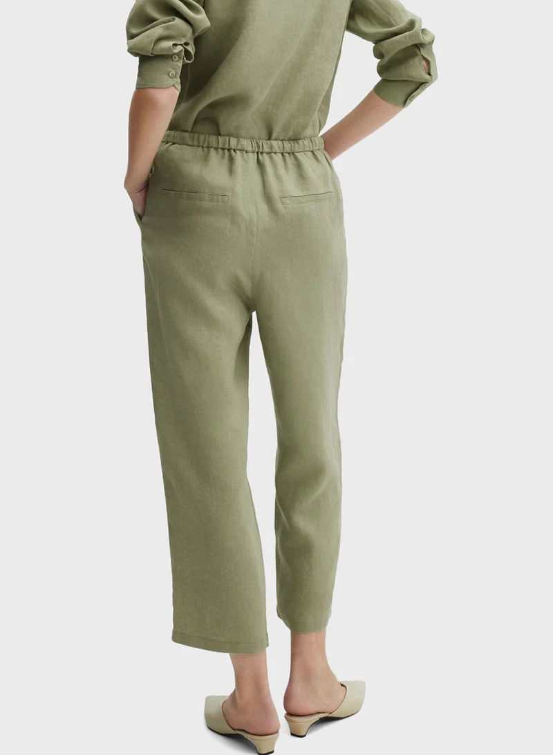 MANGO High Waist Pants