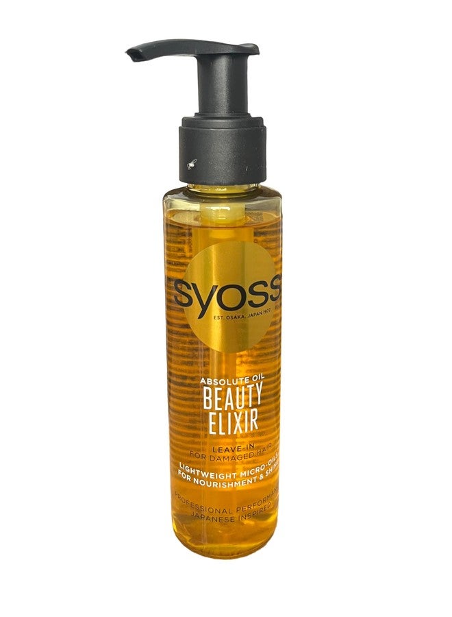 Syoss Beauty Elixir Absolute Oil, 3er Pack (3 x 100 ml) - Image 2