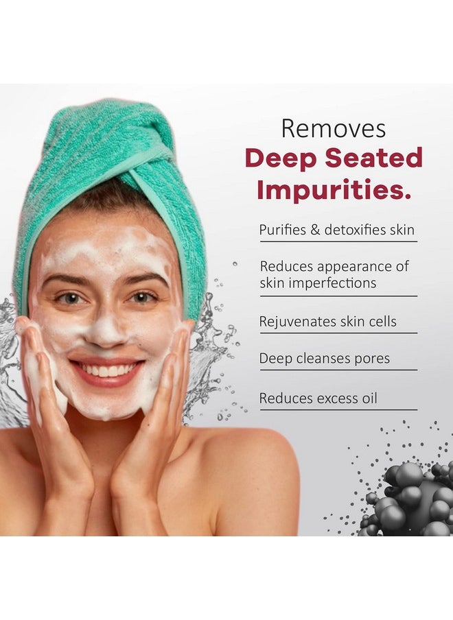 alite - Anti-Acne Charcoal Face Wash Combo Pack Of 2 With Encapsulated Charcoal To Detoxifying Skin |Oily To Normal Skin|Daily Use|Helps To Make Acne Free Skin - Unisex Facewash (70G Each) - Image 1