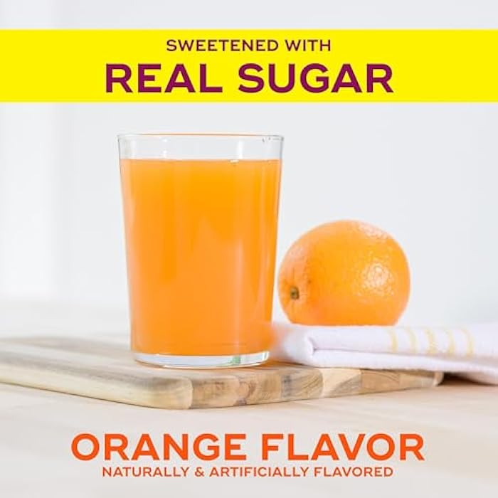 Metamucil 4-in-1 Psyllium Husk Fiber Supplement, Real Sugar, 114 tablespoons, Orange Flavored, Daily Fiber Powder for Digestive Health, made with Plant-Based Psyllium Husk Fiber - Image 4