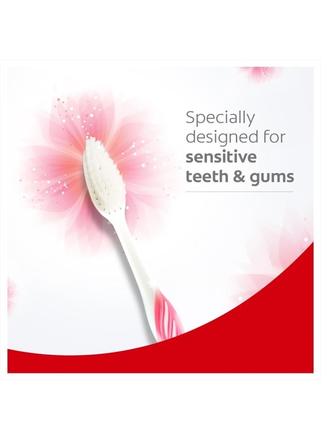 Colgate - Toothbrush Sensitive, Pack of 4 Brushes - Image 1