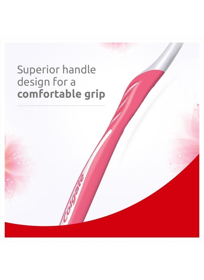 Colgate - Toothbrush Sensitive, Pack of 4 Brushes - Image 1