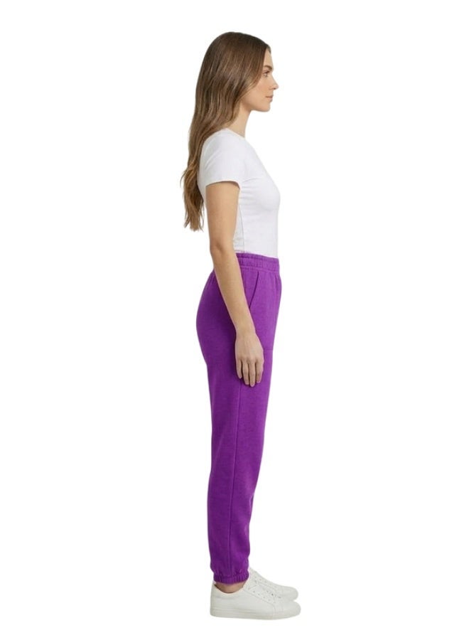 Mosca Women's Wear Plain Cotton Sweatpants - Image 2