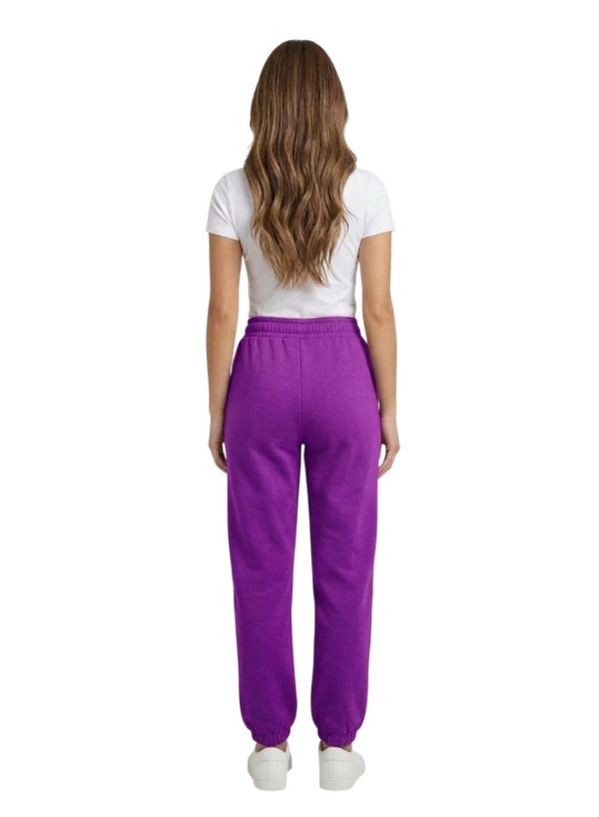 Mosca Women's Wear Plain Cotton Sweatpants - Image 3