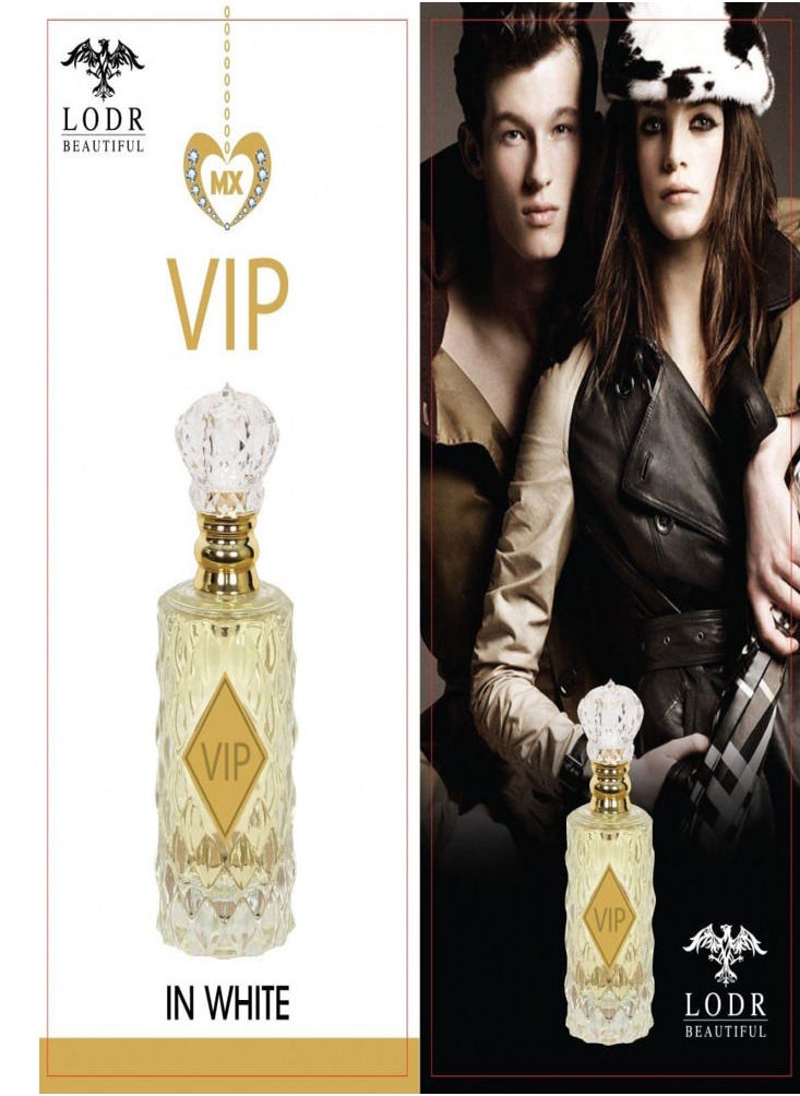 VIP - Vip In White For Women EDP 100ml - Image 1