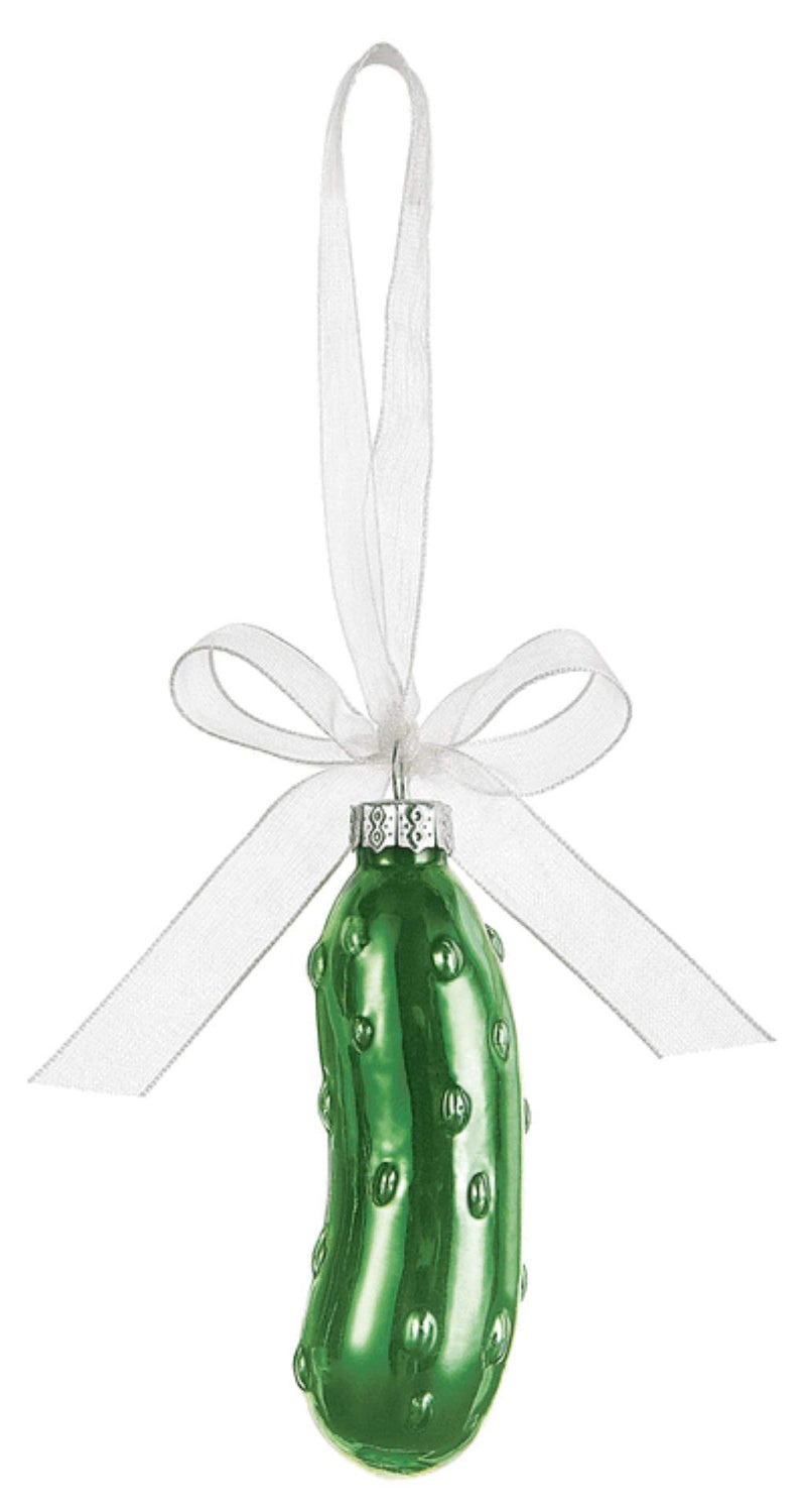 Ganz The Christmas Pickle Ornament,Green - Image 1