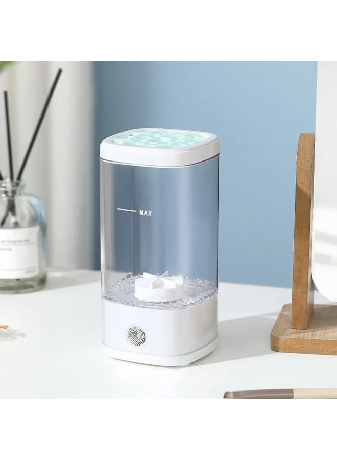 Automatic Makeup Brush Cleaner Electric, Beauty Sponge and Puff Cleaning Machine, Lazy Brush Washer Plug-In - Image 3