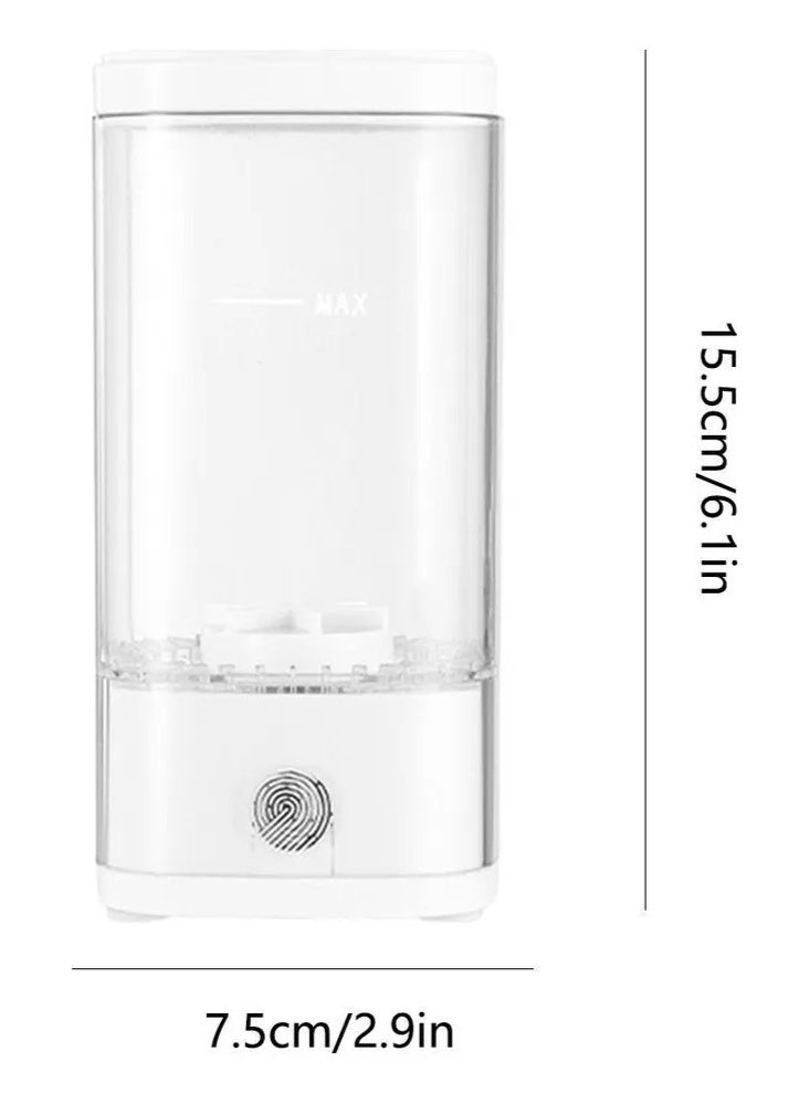 Automatic Makeup Brush Cleaner Electric, Beauty Sponge and Puff Cleaning Machine, Lazy Brush Washer Plug-In - Image 2