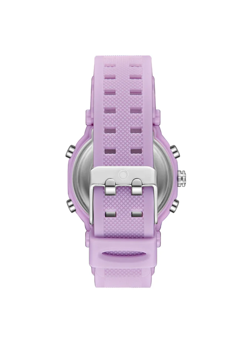 ASTRO Kid's Unisex Analog+Digital Polyurethane Wrist Watch A23820-PPPP - 43 Mm