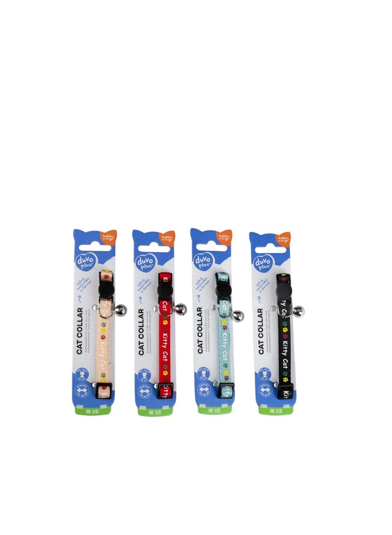 Cat Collar Kitty Cat Nylon Mixed Colors 20 - 30cm / 10mm