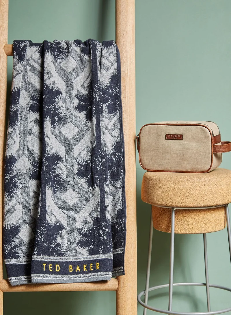 Ted Baker Hanging Wash Bag With Towel