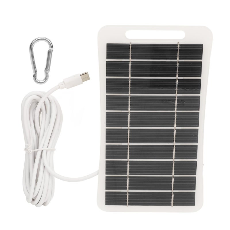 Mini 2W 5V Solar Panel Portable Charger for Phones and Rechargeable Devices - Image 2
