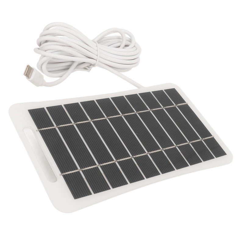 Mini 2W 5V Solar Panel Portable Charger for Phones and Rechargeable Devices - Image 4