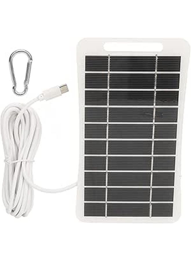 Mini 2W 5V Solar Panel Portable Charger for Phones and Rechargeable Devices - Image 1