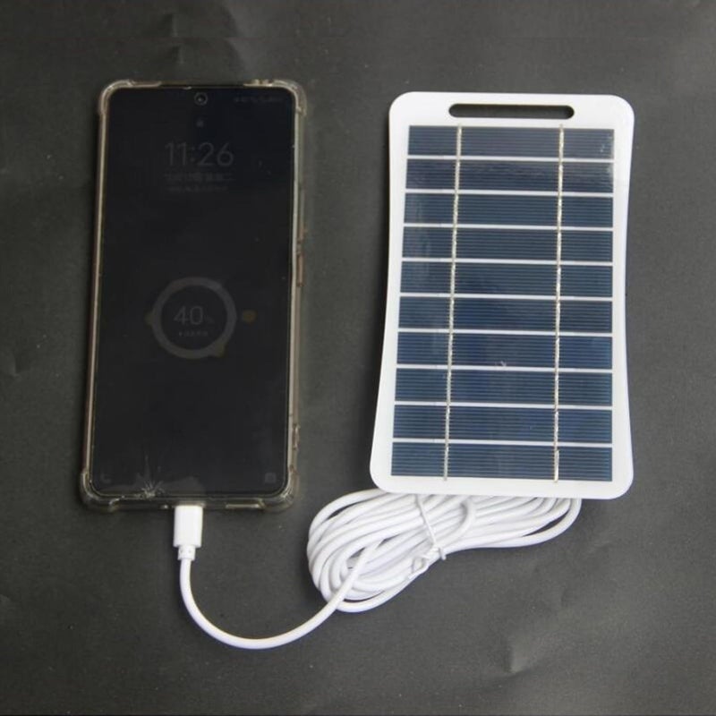 Mini 2W 5V Solar Panel Portable Charger for Phones and Rechargeable Devices - Image 3