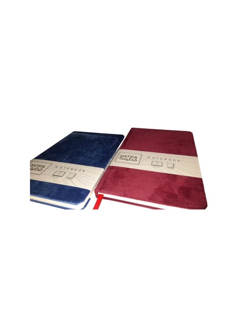 Yassin Qatifa Ruled line Notebook A5 - Assorted color - No:1271