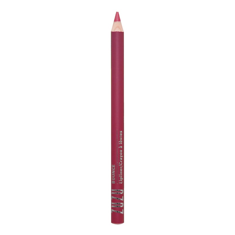Zuzu Luxe Lip Pencil, Creamy Lipliner, long lasting, Infused with Jojoba Seed Oil and Aloe for ultra hydrated lips. Natural, Paraben Free, Vegan, Gluten-free,Cruelty-free, Non GMO, (1, Bounce) - Image 2