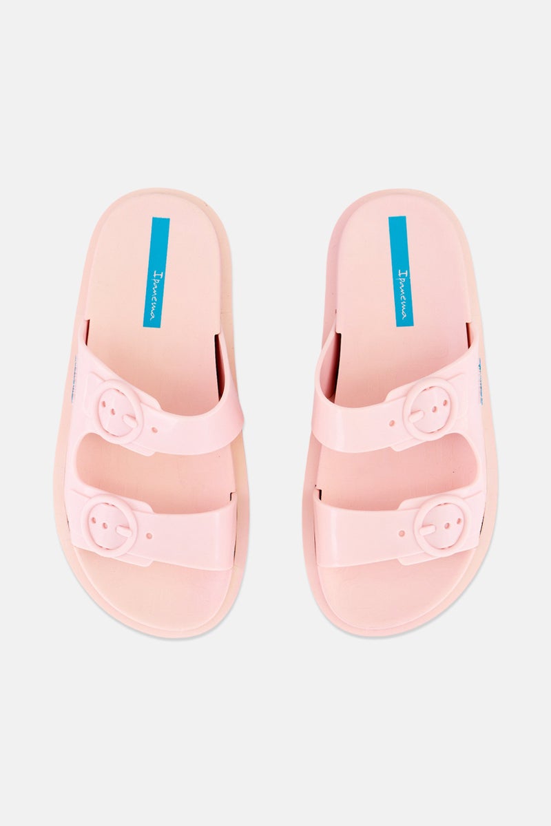 Ipanema Kids Girl Slip On Slippers, Pink  - Image 2