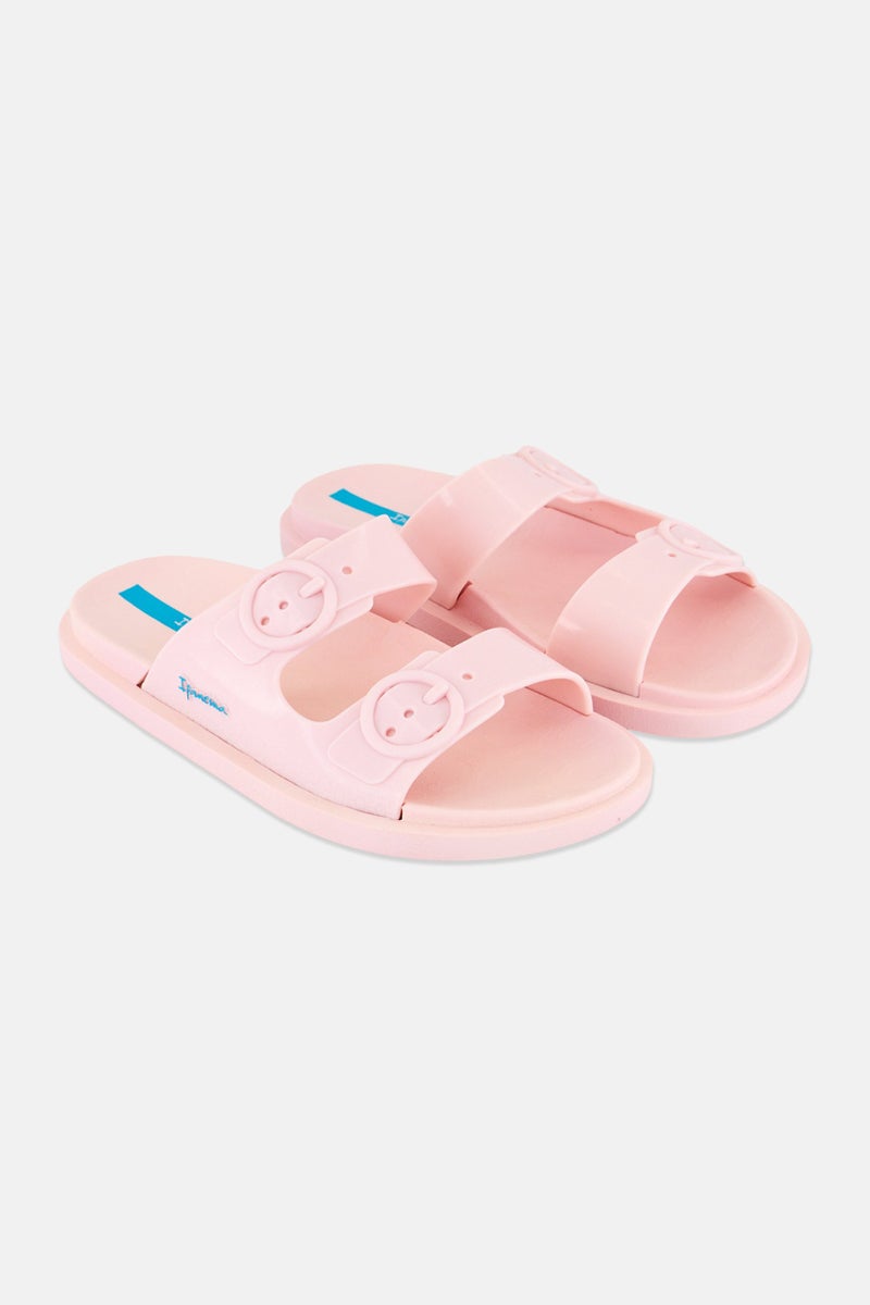 Ipanema Kids Girl Slip On Slippers, Pink  - Image 1
