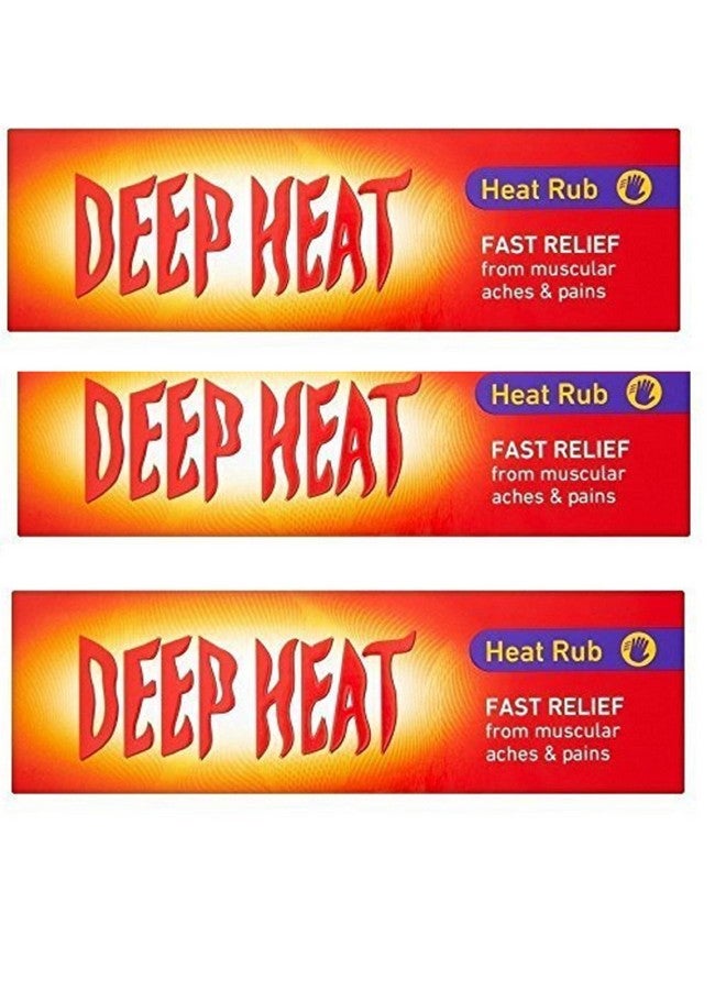 Deep Heat 3 X Heat Rub 100g (300g TOTAL) - Image 5