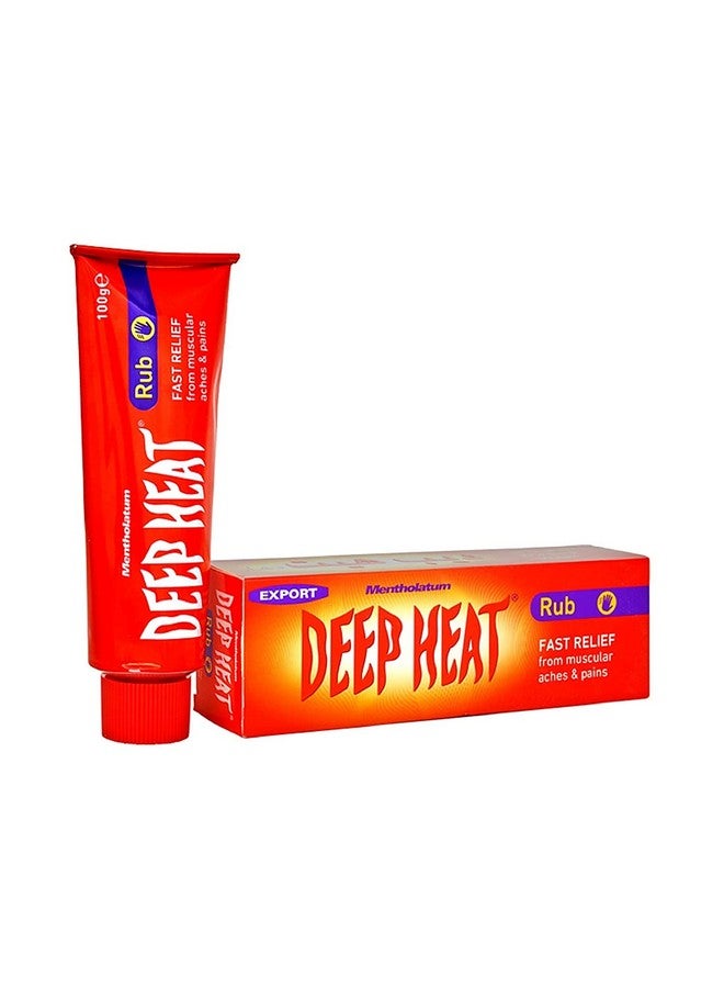 Deep Heat 3 X Heat Rub 100g (300g TOTAL) - Image 4