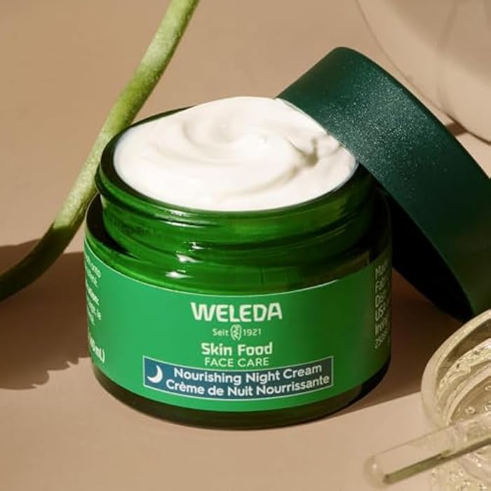 Weleda Skin Food Face Care Nourishing Night Cream, 1.3 Fluid Ounce, Plant Rich Moisturizer with Sacha Inchi Oil, Cica and Squalane - Image 3
