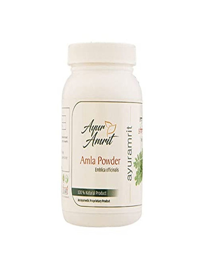 Ayur Amrit Ayurvedic Organic Natural Amla (Amalaki) Fruit Powder Natural Vitamin C and Flavonoids, Vegan and NON-GMO Pure Herbs - Image 3