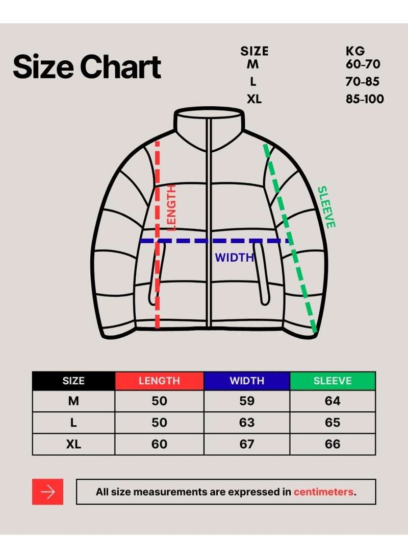 LUKINS High-Quality Cropped Puffer Jacket in black Waterproof for Women’s - Image 5