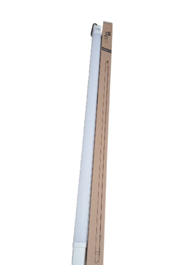 Litex Pack Of 2 LED Weatherproof Fixture 36W 6500K Cool Daylight | IP-Rated Waterproof Batten Light for Indoor & Outdoor Use | WE36/LTX - Image 4