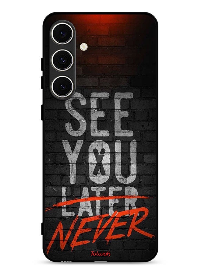 Tolwak Samsung Galaxy A56 5G Protective Case Cover See You Never - Image 1