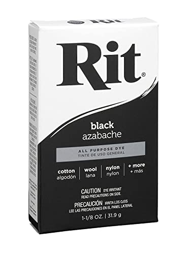Rit AllPurpose Powder Dye Black 42809