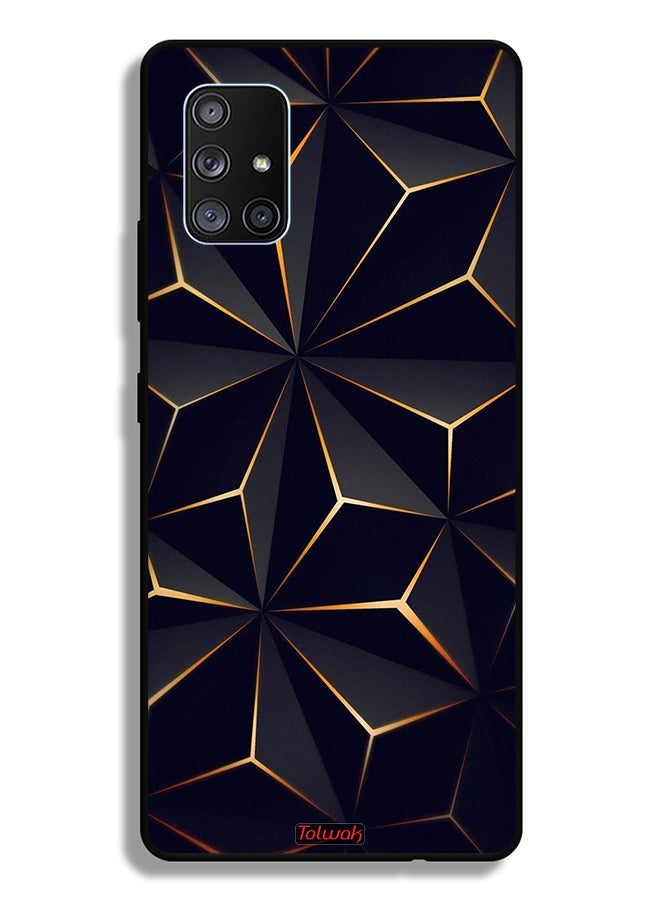 Tolwak غطاء حماية بنمط لهاتف Samsung Galaxy A71 5G - Image 1