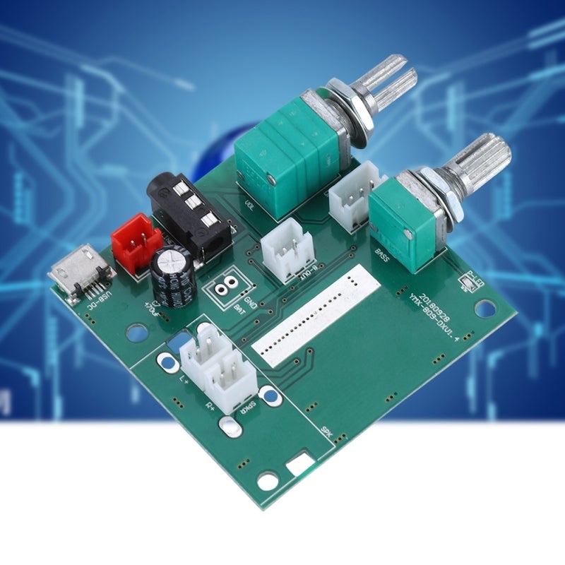 Bluetooth Amplifier Module 5V 20W Bluetooth 5.0 - 2.1 Channel Stereo Audio Amplifier Board for Home Audio Setup, Mobile Device & Computer Sound Systems - Image 2