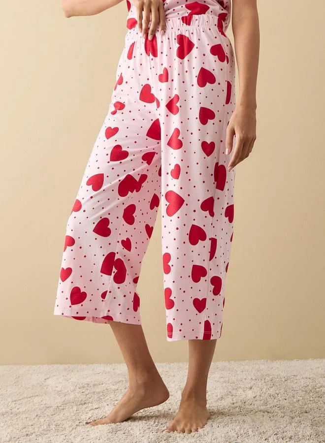 Splash FAV Set of 2 - Assorted Pyjamas with Elasticated Waistband