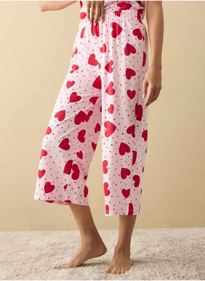 FAV Set of 2 - Assorted Pyjamas with Elasticated Waistband