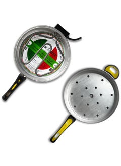 SILVER CREST Silver Crest Multipurpose Bread And Khameer Maker And Classic Mini Oven 25cm With Italian Heating Element For Baking Roast Toast Grilled 1000W  - Image 4