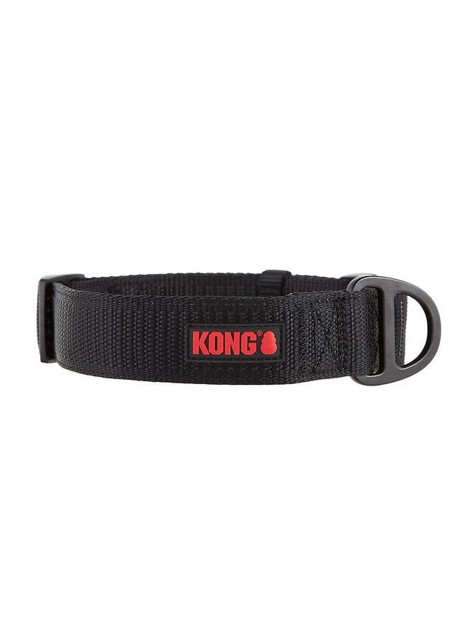 كونج طوق الكلاب KONG Max HD فائق المتانة والمبطن من مادة النيوبرين (متوسط، أسود) - Image 2